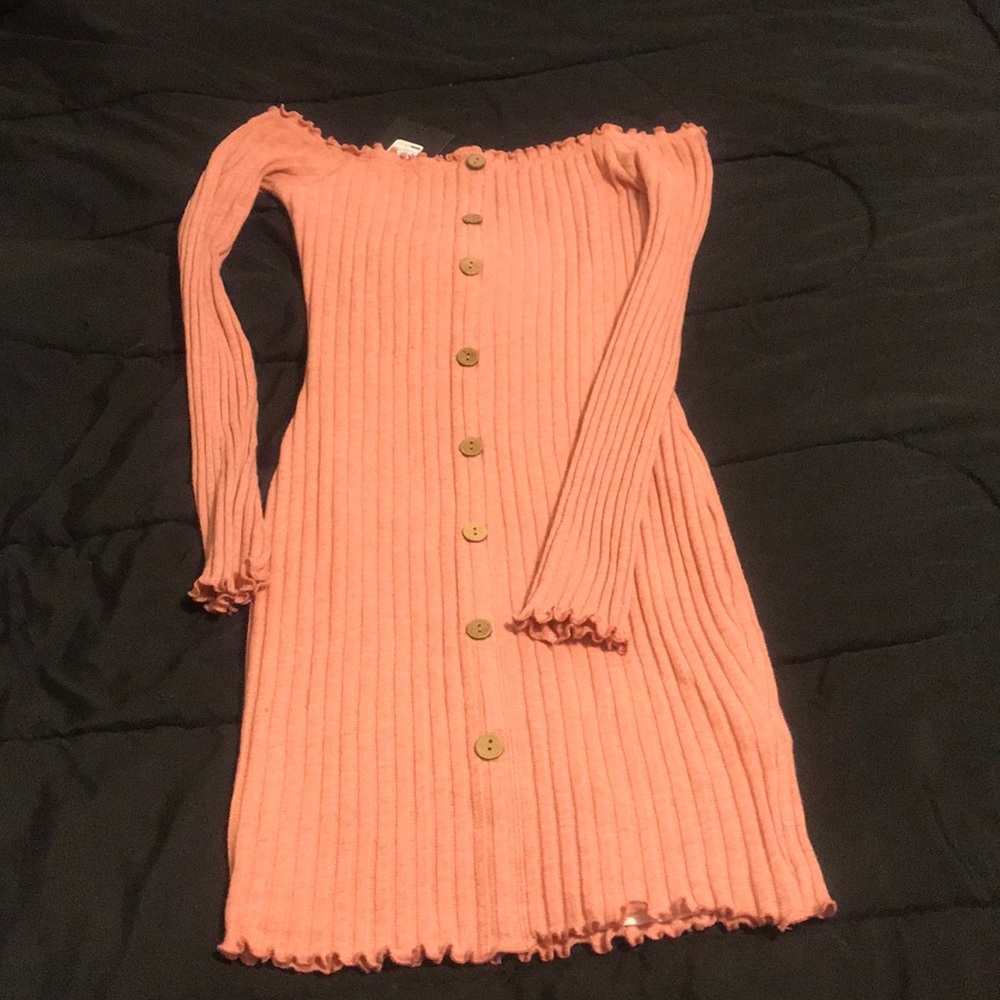 Off the shoulder dress